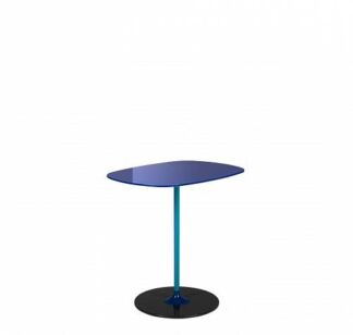 Стол журнальный Thierry blue 45 Kartell