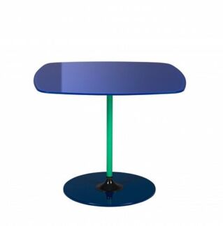 Стол журнальный Thierry blue 50 Kartell