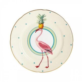 Тарелка 16,5 см Pineapple Flamingo Yvonne Ellen