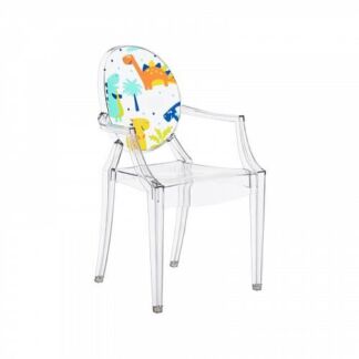 Стул детский LouLou Ghost dinosaur Kartell