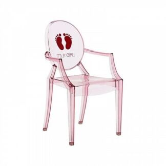 Стул детский LouLou Ghost It s a girl Kartell