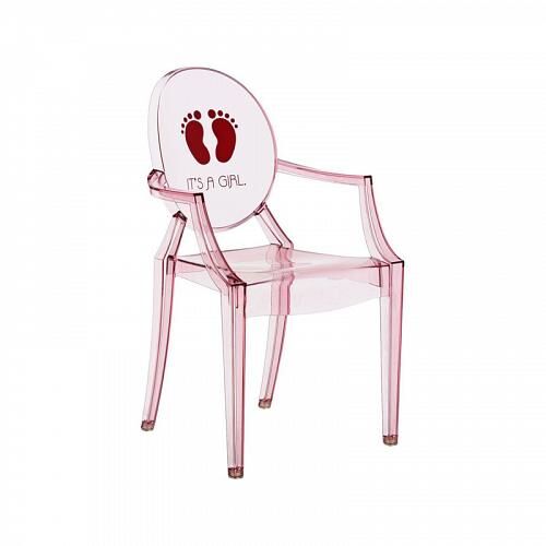 Стул детский LouLou Ghost It s a girl Kartell KART-02855/88 фото 1