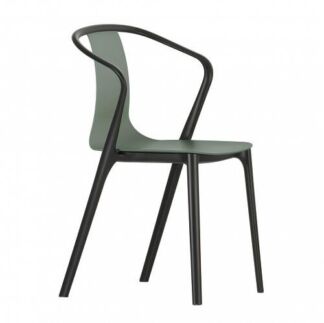 Стул Belleville moss grey Vitra