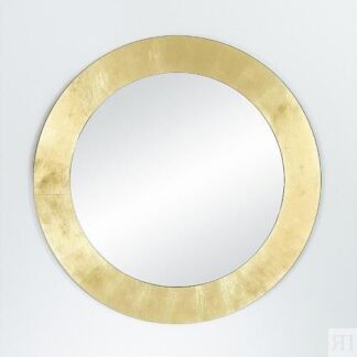 Зеркало круглое BASIC GOLD CIRCLE by Deknudt Mirrors