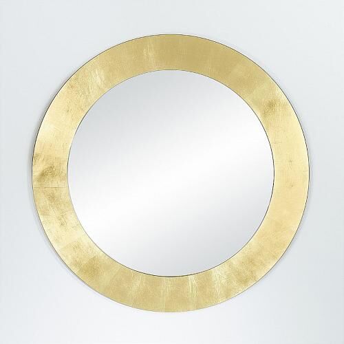 Зеркало круглое BASIC GOLD CIRCLE by Deknudt Mirrors 2517.902 фото 1