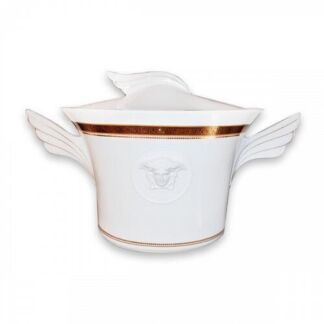 Блюдо для горячего Versace Medaillon Meandre Marron Rosenthal