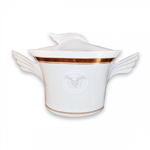 Блюдо для горячего Versace Medaillon Meandre Marron Rosenthal VERSACE-11320КМ фото 1