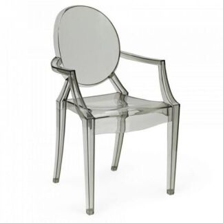 Стул Louis Ghost дымчатый Kartell