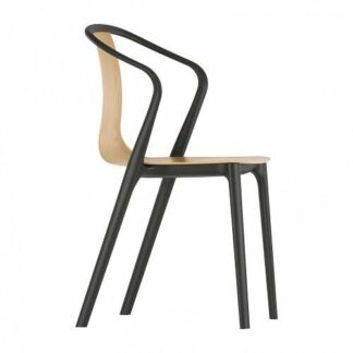 Стул с подлокотниками Belleville Armchair Vitra