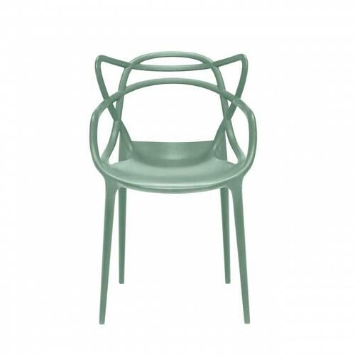 Стул Masters зеленый Kartell KART-05865/14 фото 1