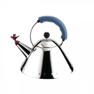 Чайник со свистком Blue Alessi