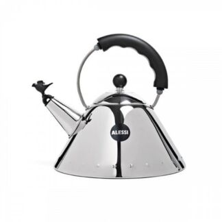 Чайник со свистком Black Alessi