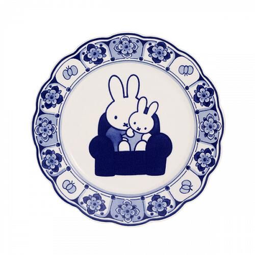 Блюдо Miffy Royal Delft ROYAL D.-46200500 фото 1