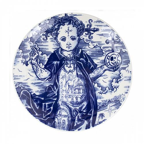 Блюдо Momento Mori Royal Delft ROYAL D.-46728200 фото 1