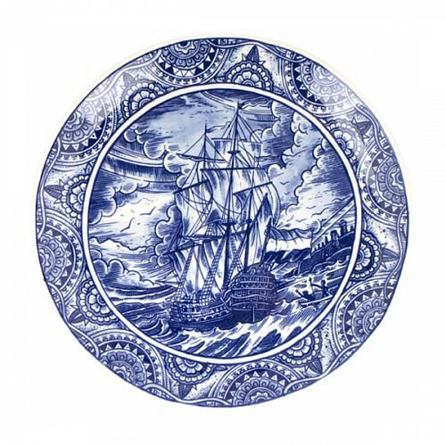 Блюдо Easter Island Royal Delft ROYAL D.-46728300 фото 1