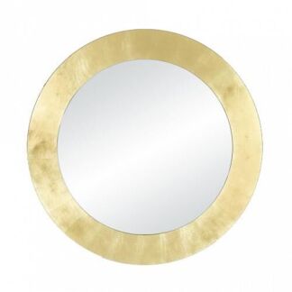 Зеркало Basic Gold Circle