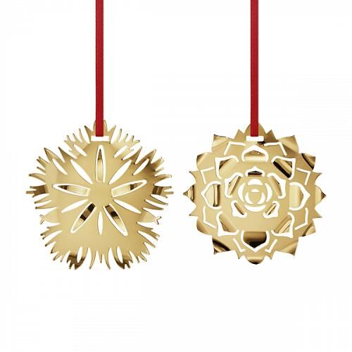 Елочное украшение 2020 Dianthus & Rosette Georg Jensen R.SCAND-100-17700 фото 1