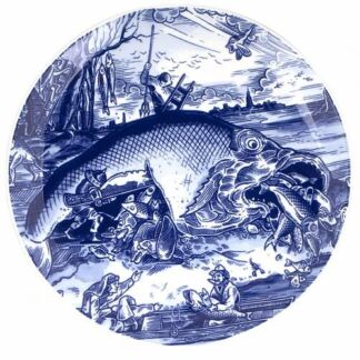 БЛЮДО Pisces Bruegel Royal Delft