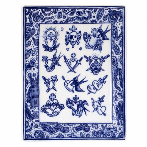 БЛЮДО Old School Royal Delft ROYAL D.-46724100 фото 1