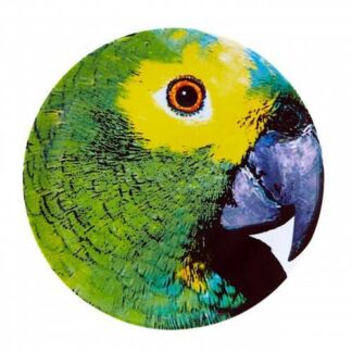 Тарелка Parrot Olhar o Brasil Vista Alegre