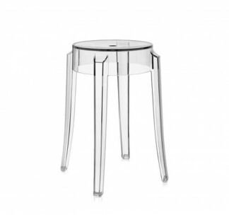 Табурет Charles Ghost прозрачный Kartell