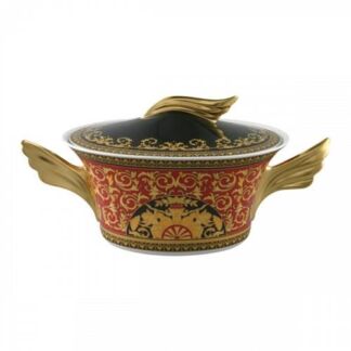 Блюдо для горячего Versace Medusa Red Rosenthal