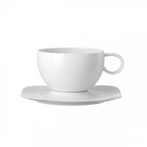 Чашка кофейная с блюдцем Free Spirit Weiss Rosenthal ST-LINE-14770FW фото 1