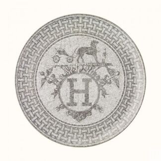 Блюдо для торта Mosaique au 24 Platine Hermes