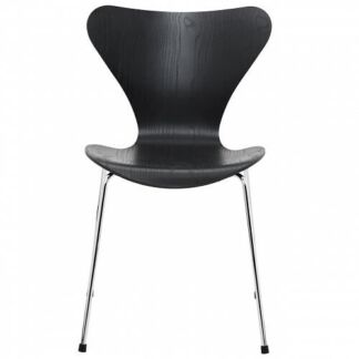 Стул Series 7 black Fritz Hansen