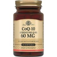 Solgar CoQ-10 60 mg - Коэнзим Q-10 60 мг в капсулах, 30 шт 207355 фото 1