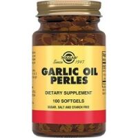 Solgar Garlic Oil Perles - Чесночное масло перлес в капсулах, 100 шт 209633 фото 1