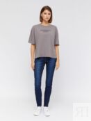 Джинсы силуэта Skinny с высокой посадкой zolla 02433714S012 фото 1