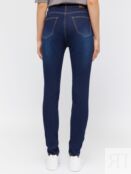 Джинсы силуэта Skinny с высокой посадкой zolla 02433714S012 фото 5