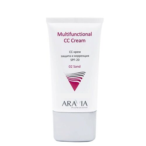 ARAVIA PROFESSIONAL СС-крем защитный SPF-20 Multifunctional CC Cream RAV000111 фото 1