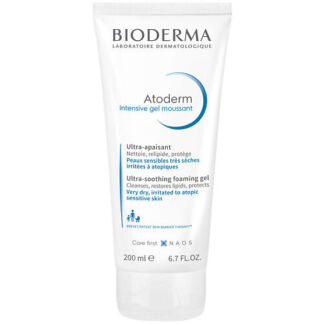 BIODERMA Успокаивающий гель для сухой, раздраженной и атопичной кожи лица и