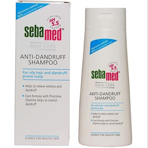 SEBAMED Шампунь Anti-Dandruff против перхоти, для жирных волос 400.0 MPL308147 фото 1