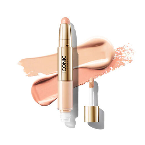 ICONIC LONDON Консилер осветляющий Radiant Concealer and Brightening Duo MPL329430 фото 1