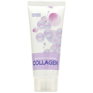 TENZERO Пенка для умывания с коллагеном Collagen Balancing Foam Cleanser