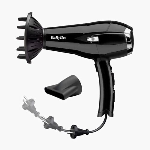 BABYLISS Фен для волос D374DE 2000 Вт MPL342386 фото 1