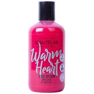 LCOSMETICS Гель для душа Juice Splash - Warm Heart
"Упругость" 250.0