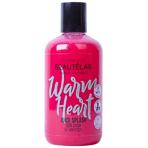 LCOSMETICS Гель для душа Juice Splash - Warm Heart
"Упругость" 250.0 MPL165382 фото 1