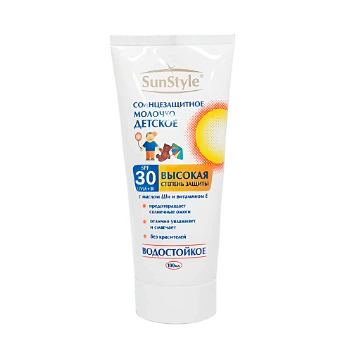 SUN STYLE Детское молочко солнцезащитное SPF-30 100.0 MPL309574 фото 1