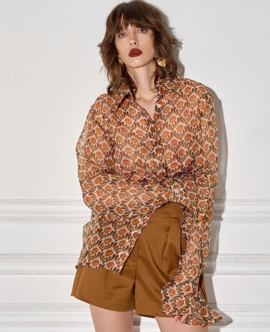 Блуза 2014/S 2016/S-5 фото 1