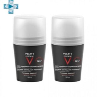 Набор ОМ Vichy/Виши: Дезодорант против избыточного потоотделения 50мл 2шт (