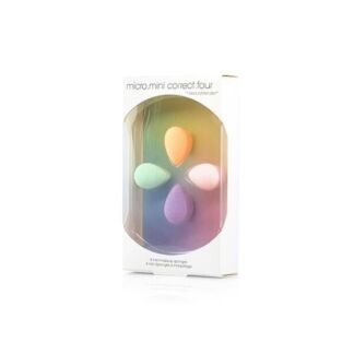 Спонж micro.mini correct.four Beautyblender/Бьютибрендер 4шт Rea.deeming Be