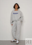 Толстовка SPORTS, melange grey - Onesize 158861511 фото 3