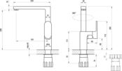 Смеситель для кухни Ravak Chrome CR 016.00 X070054 фото 2