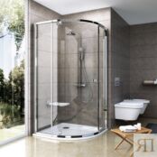 Душевой уголок Ravak Pivot PSKK3-100 Satin/Trans 376AAU00Z1 фото 5