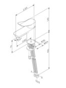 Смеситель для раковины Am.Pm X-Joy F85A02100хром F85A02100 фото 5