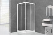 Душевой уголок Royal Bath RB9085HPD-T 85x90 прозрачный RB9085HPD-T фото 1